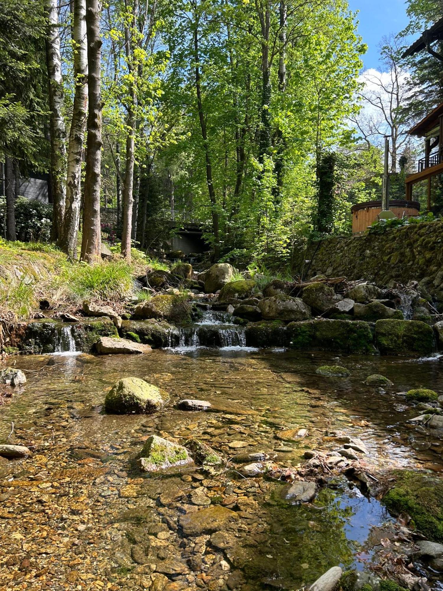 Hotel Promyk Wellness & Spa Karpacz Exterior foto