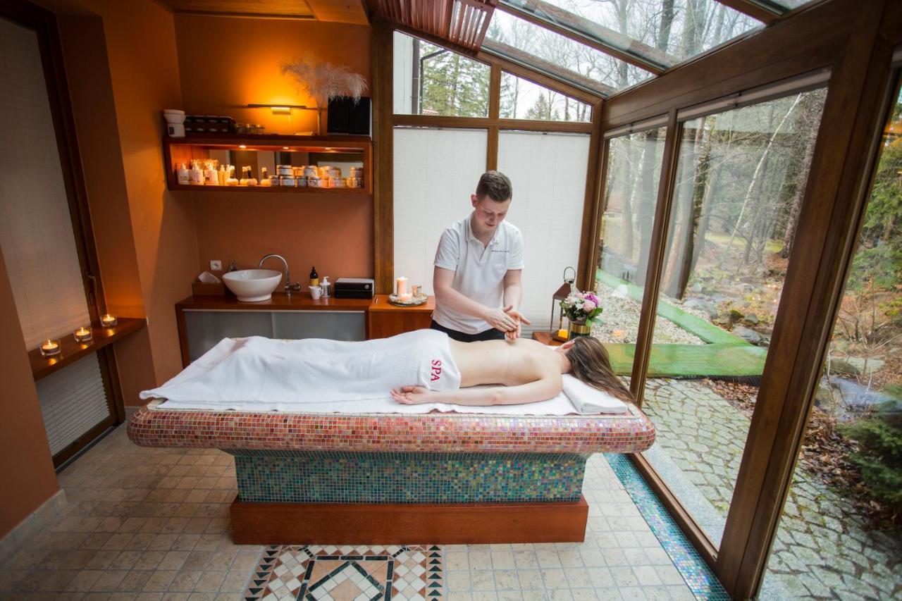 Hotel Promyk Wellness & Spa Karpacz Exterior foto